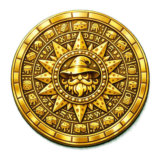 The same coin reskinned for Cheese Wiz