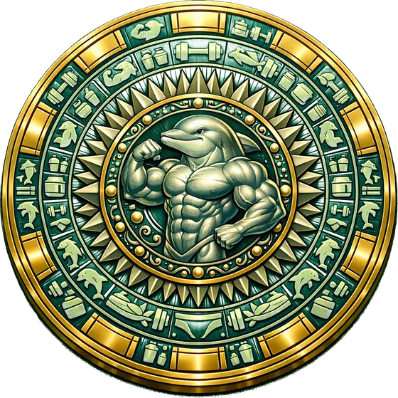 The same coin reskinned for Buff Dolphins