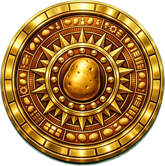 The same coin reskinned for Potato Time